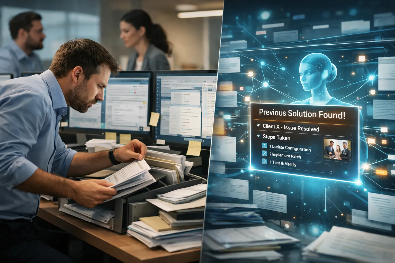 Warum Unternehmen das gleiche Problem immer wieder neu lösen