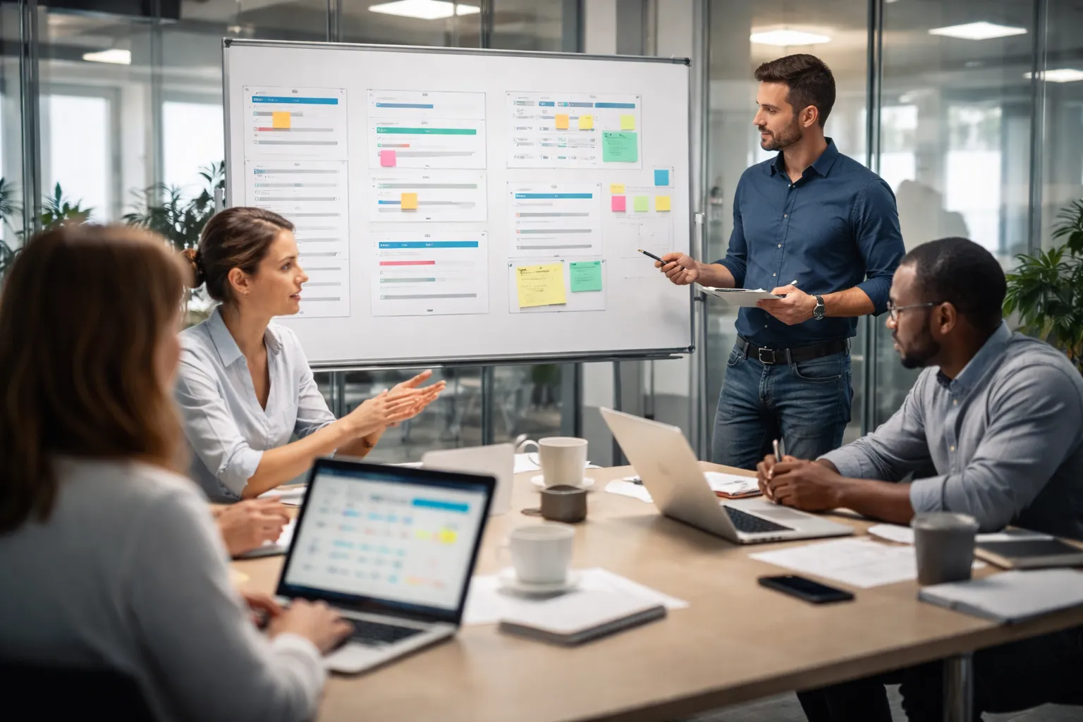Warum viele Meetings eigentlich nur ein Ersatz für fehlende Transparenz sind