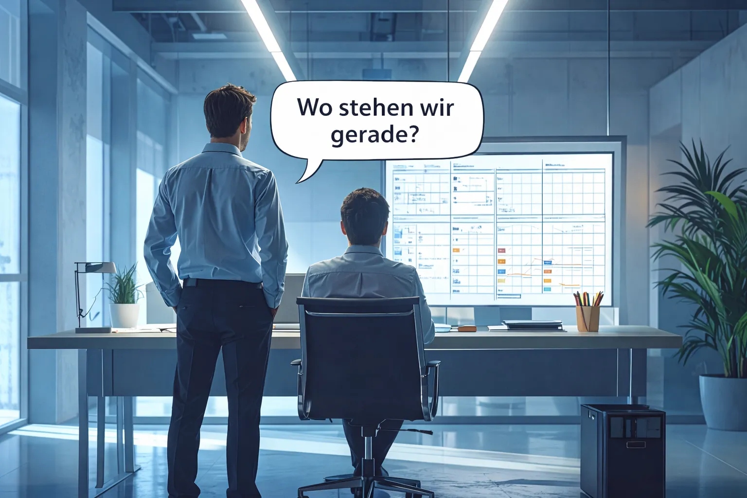 Warum Führungskräfte ständig nach dem Status fragen müssen